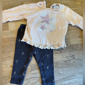 Zara Kids 3-6m VGUC ballet outfit